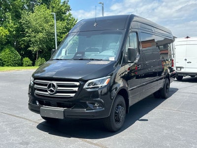 2026 Mercedes-Benz Sprinter 3500XD Cargo 170 WB