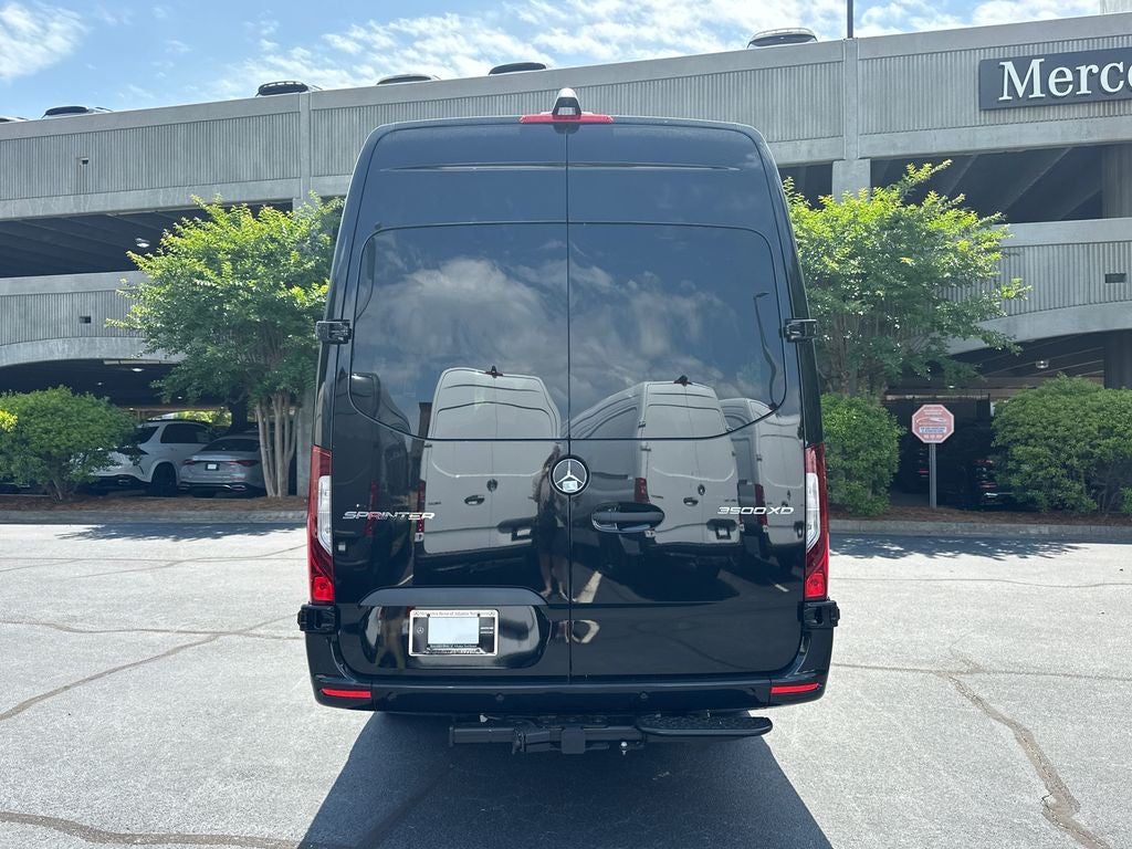 2026 Mercedes-Benz Sprinter 3500XD Cargo 170 WB