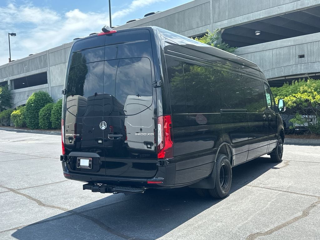 2026 Mercedes-Benz Sprinter 3500XD Cargo 170 WB
