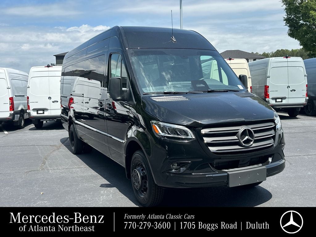 2026 Mercedes-Benz Sprinter 3500XD Cargo 170 WB