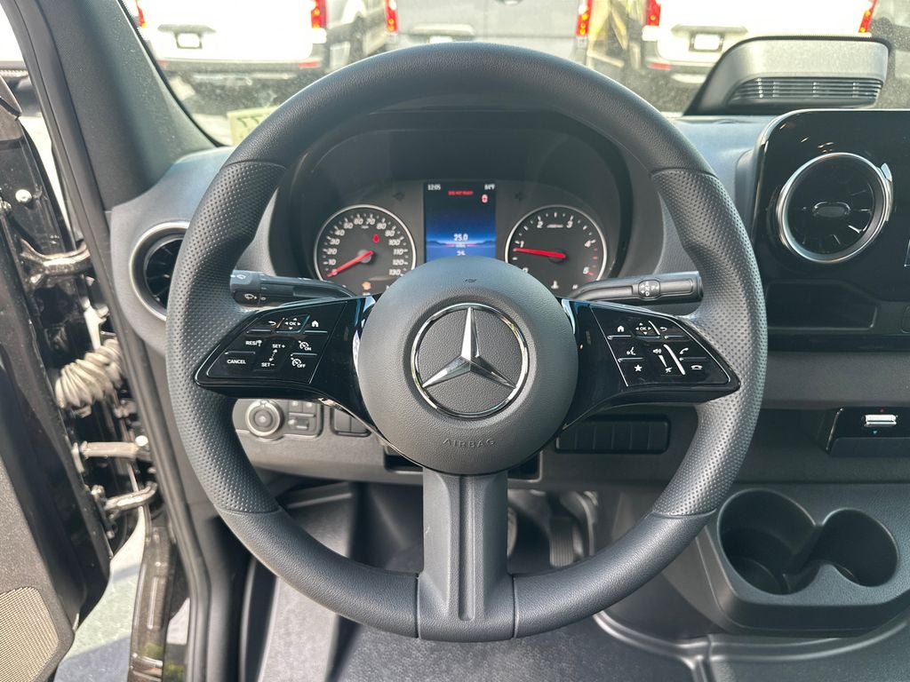 2026 Mercedes-Benz Sprinter 3500XD Cargo 170 WB