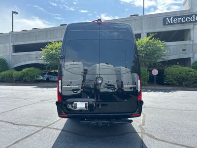 2026 Mercedes-Benz Sprinter 3500XD Cargo 170 WB