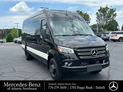 2026 Mercedes-Benz Sprinter 3500XD Cargo 170 WB