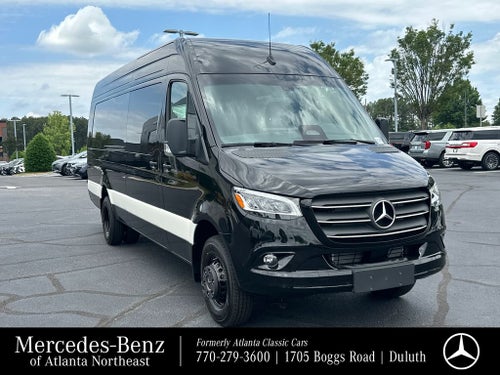 2026 Mercedes-Benz Sprinter 3500XD Cargo 170 WB