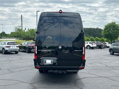 2026 Mercedes-Benz Sprinter 3500XD Cargo 170 WB