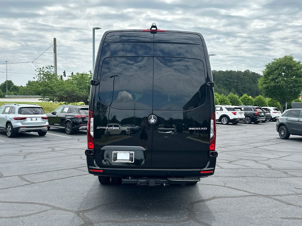 2026 Mercedes-Benz Sprinter 3500XD Cargo 170 WB