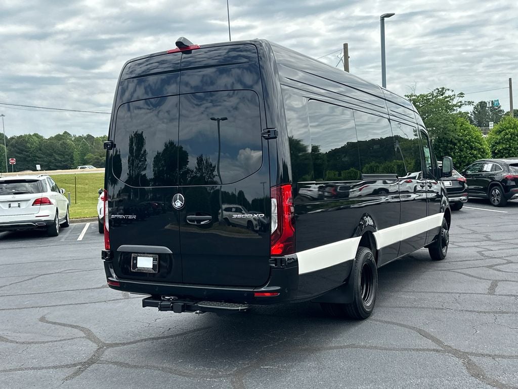 2026 Mercedes-Benz Sprinter 3500XD Cargo 170 WB