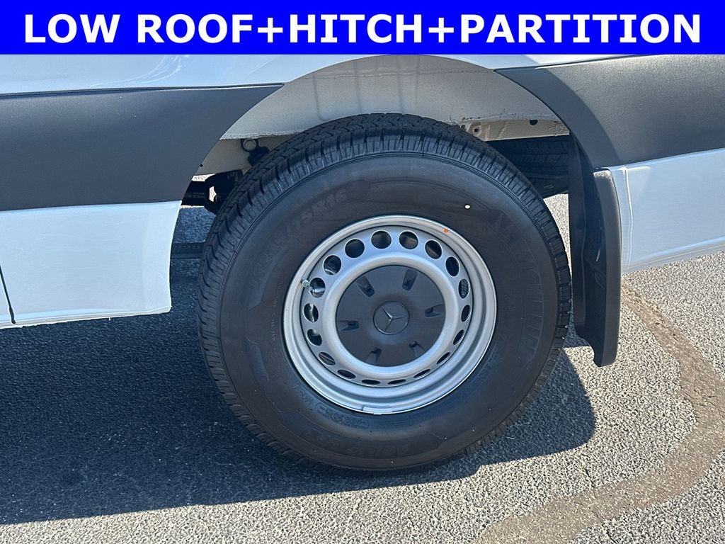 2026 Mercedes-Benz Sprinter 2500 Cargo 144 WB