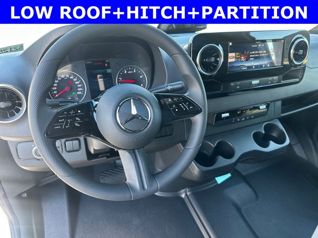 2026 Mercedes-Benz Sprinter 2500 Cargo 144 WB