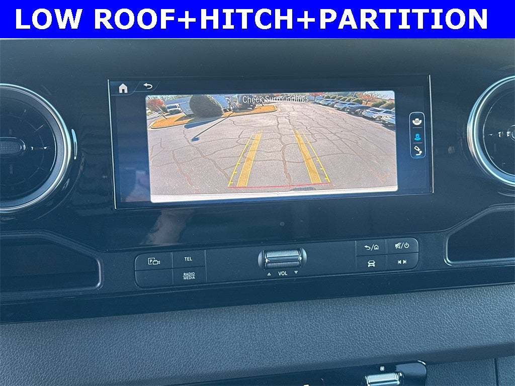 2026 Mercedes-Benz Sprinter 2500 Cargo 144 WB