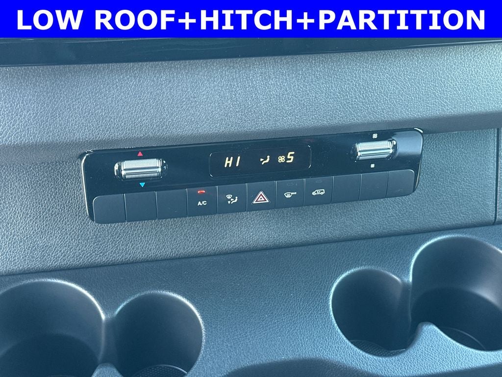 2026 Mercedes-Benz Sprinter 2500 Cargo 144 WB