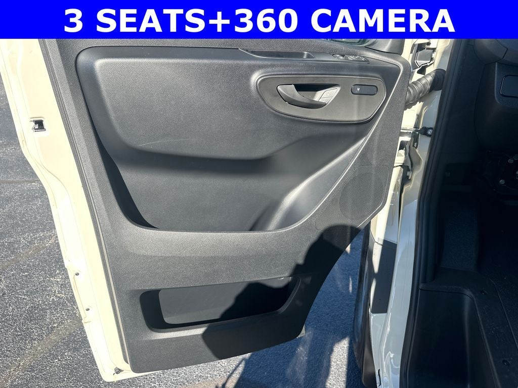 2026 Mercedes-Benz Sprinter 2500 Cargo 144 WB