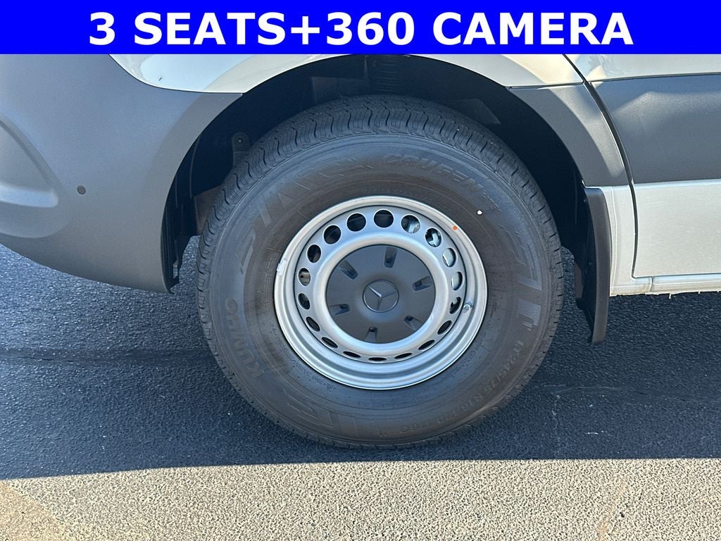 2026 Mercedes-Benz Sprinter 2500 Cargo 144 WB