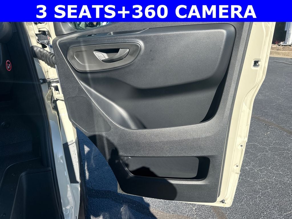 2026 Mercedes-Benz Sprinter 2500 Cargo 144 WB