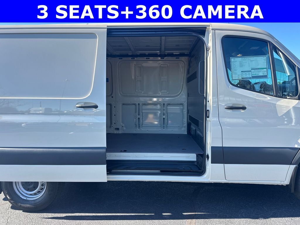 2026 Mercedes-Benz Sprinter 2500 Cargo 144 WB