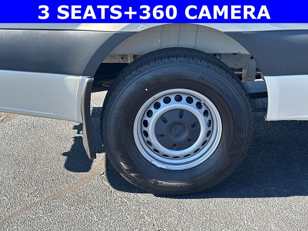 2026 Mercedes-Benz Sprinter 2500 Cargo 144 WB