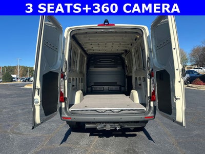 2026 Mercedes-Benz Sprinter 2500 Cargo 144 WB