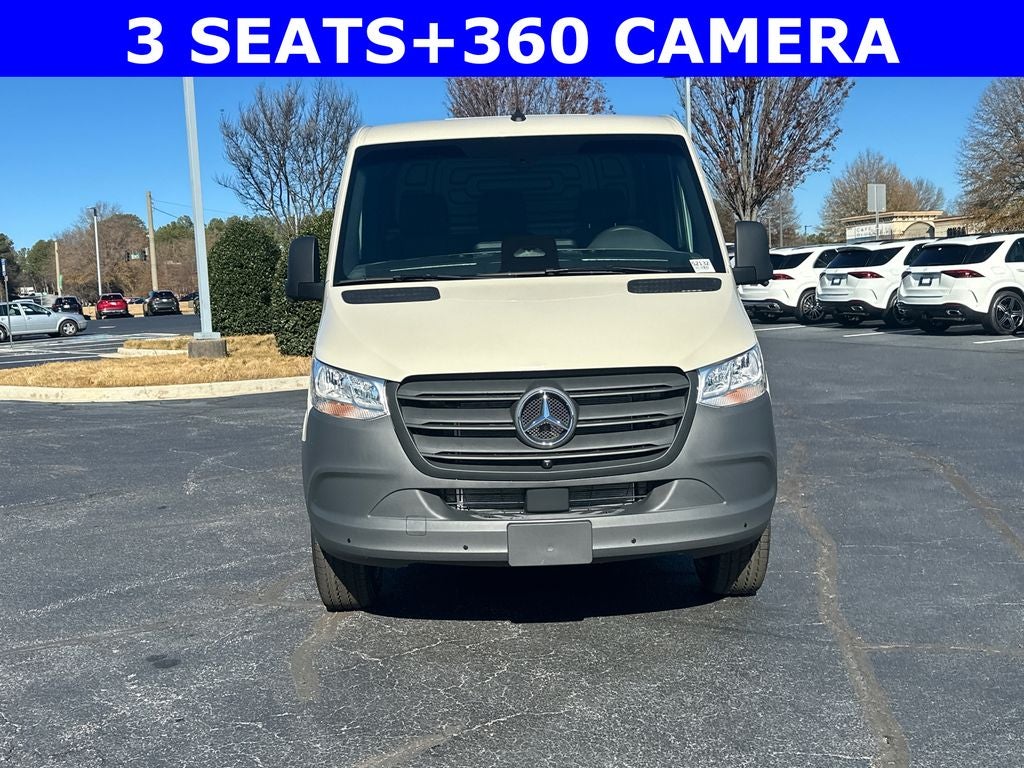 2026 Mercedes-Benz Sprinter 2500 Cargo 144 WB