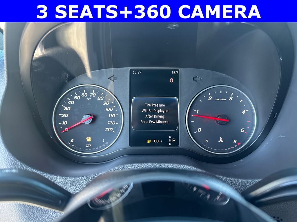 2026 Mercedes-Benz Sprinter 2500 Cargo 144 WB