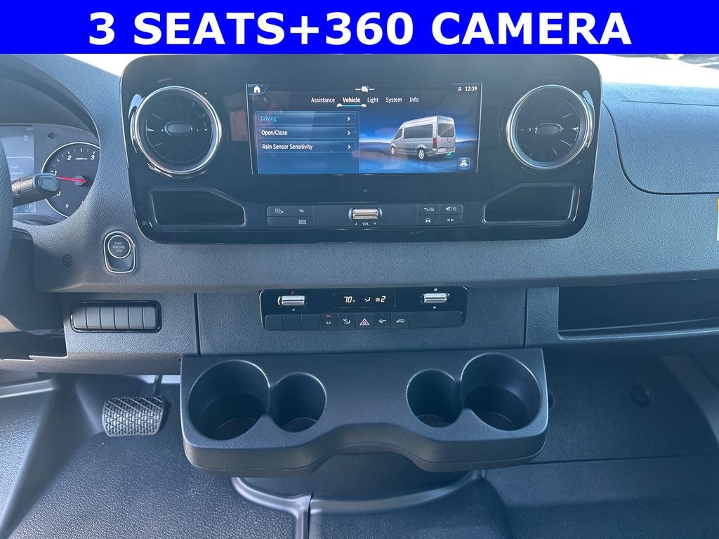 2026 Mercedes-Benz Sprinter 2500 Cargo 144 WB