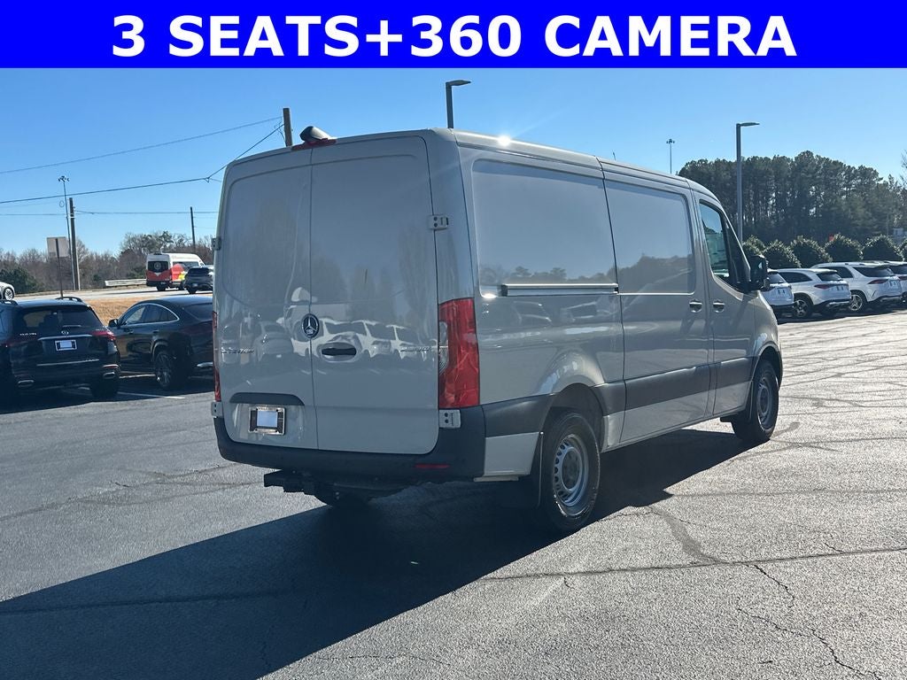 2026 Mercedes-Benz Sprinter 2500 Cargo 144 WB