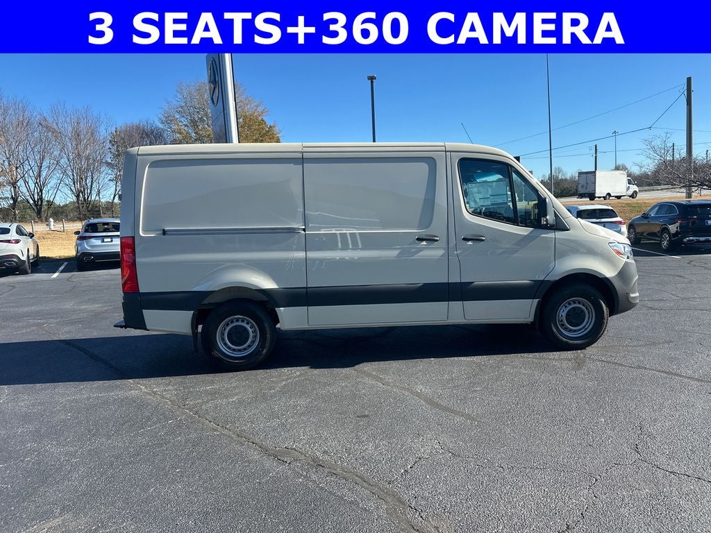 2026 Mercedes-Benz Sprinter 2500 Cargo 144 WB