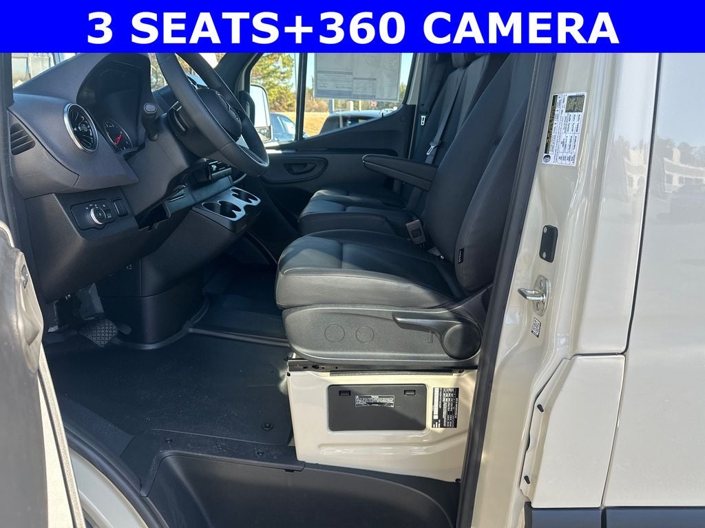 2026 Mercedes-Benz Sprinter 2500 Cargo 144 WB