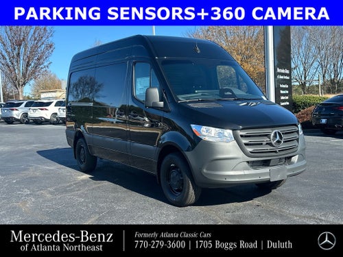 2026 Mercedes-Benz Sprinter 2500 Cargo 144 WB