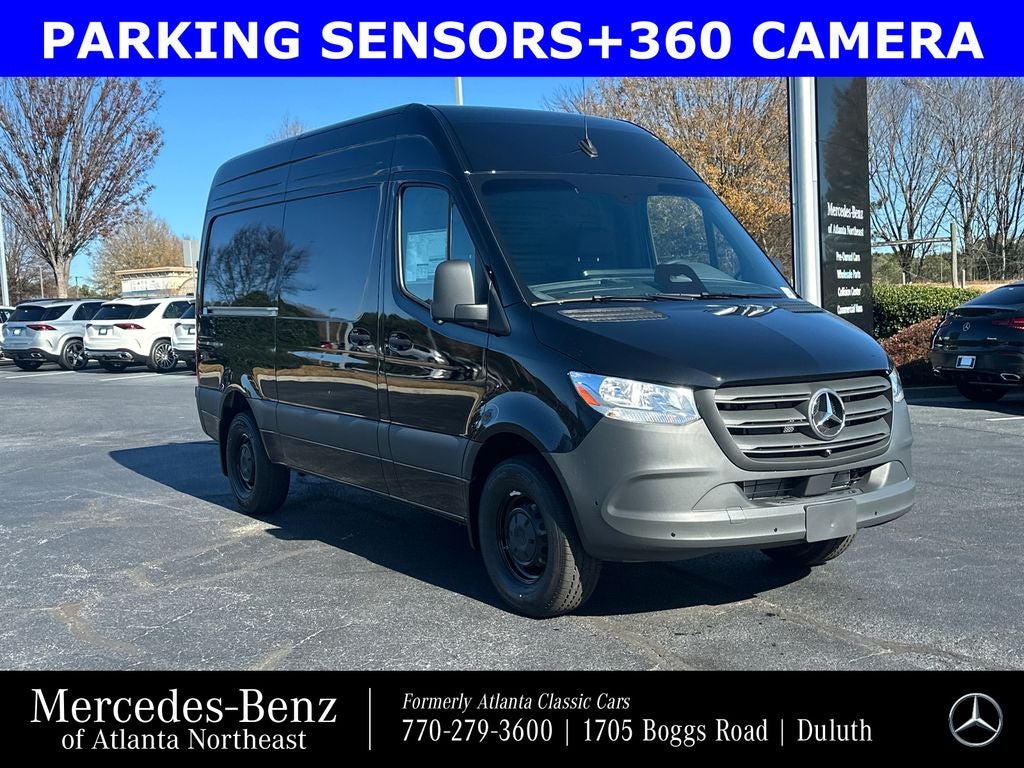 2026 Mercedes-Benz Sprinter 2500 Cargo 144 WB