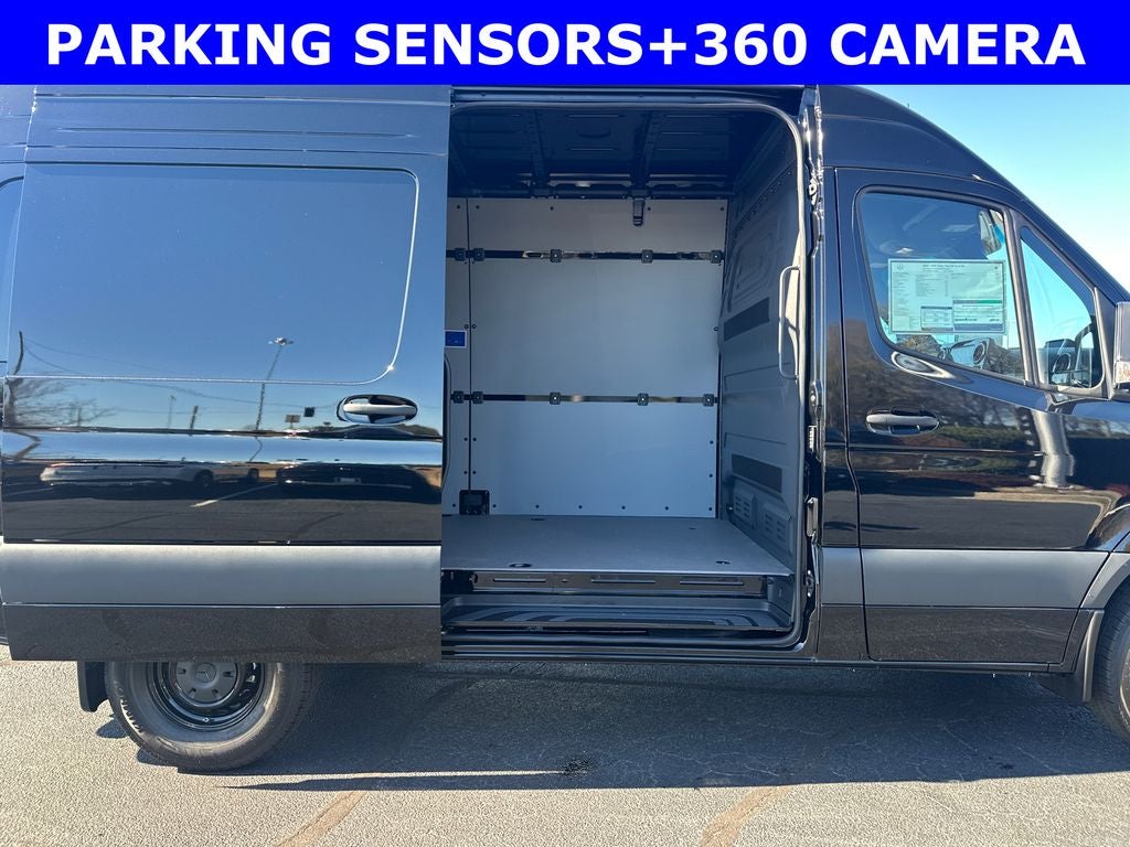 2026 Mercedes-Benz Sprinter 2500 Cargo 144 WB