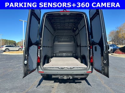 2026 Mercedes-Benz Sprinter 2500 Cargo 144 WB