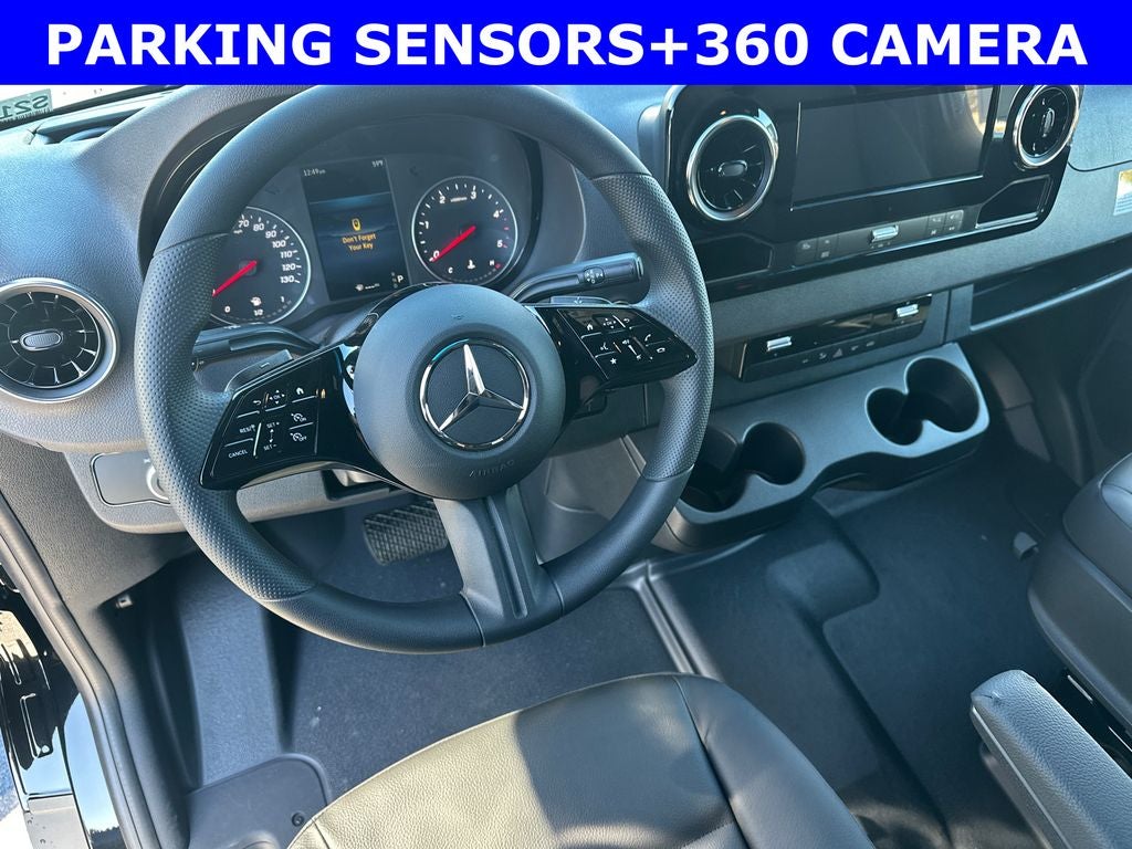 2026 Mercedes-Benz Sprinter 2500 Cargo 144 WB