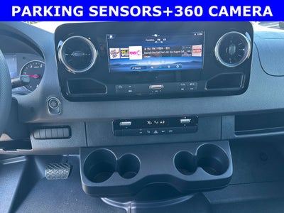 2026 Mercedes-Benz Sprinter 2500 Cargo 144 WB