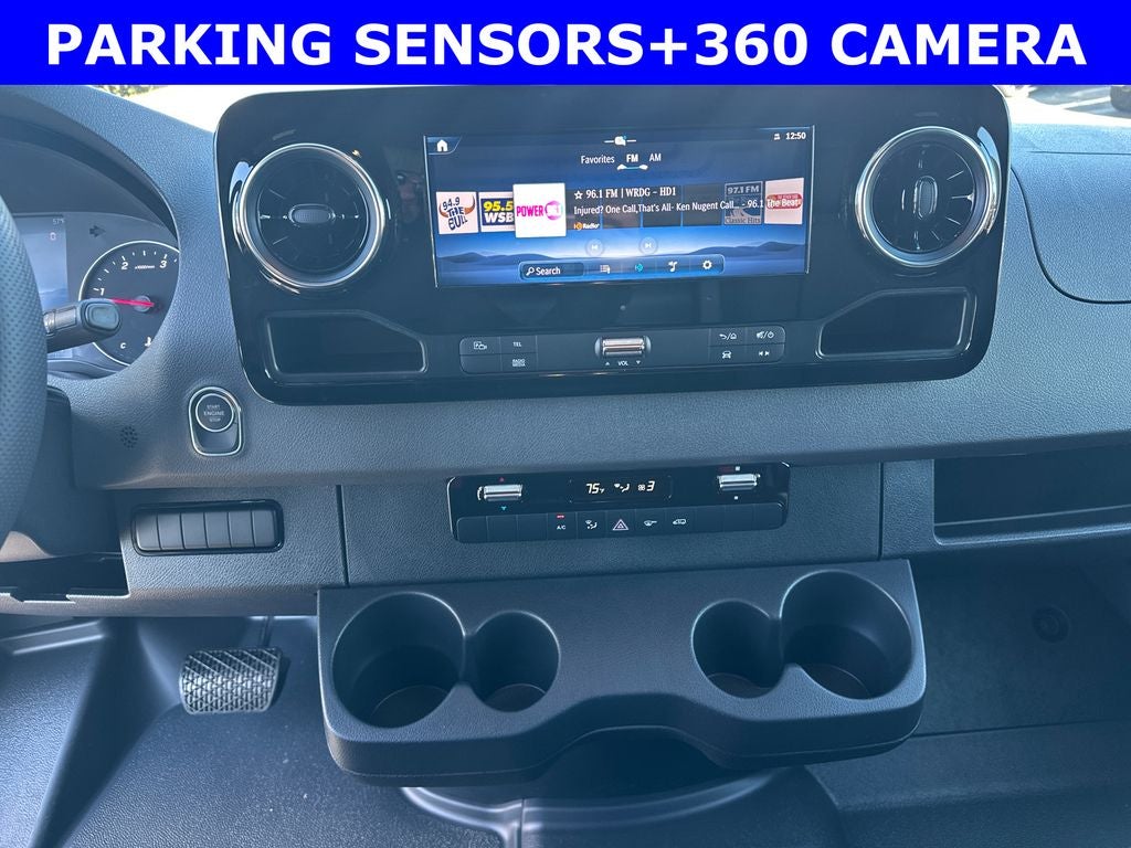 2026 Mercedes-Benz Sprinter 2500 Cargo 144 WB