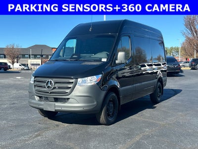 2026 Mercedes-Benz Sprinter 2500 Cargo 144 WB