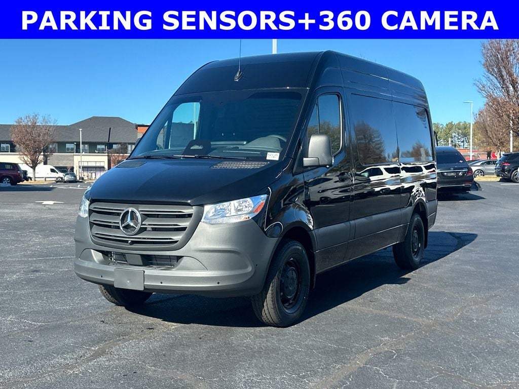 2026 Mercedes-Benz Sprinter 2500 Cargo 144 WB