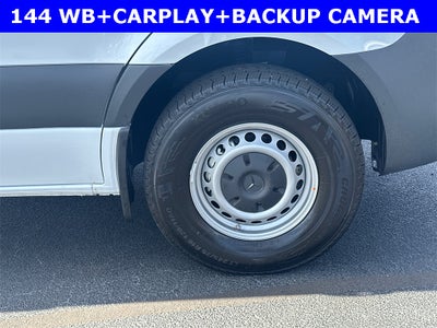 2025 Mercedes-Benz Sprinter 2500 Cargo 144 WB
