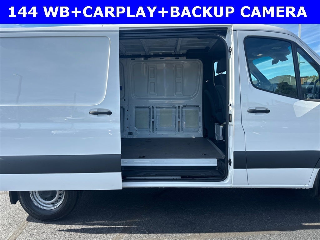 2025 Mercedes-Benz Sprinter 2500 Cargo 144 WB