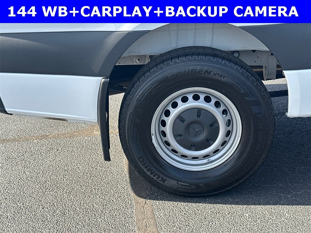 2025 Mercedes-Benz Sprinter 2500 Cargo 144 WB