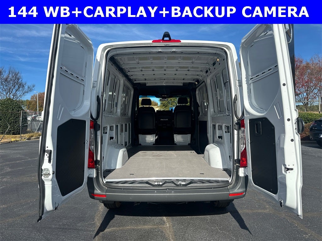 2025 Mercedes-Benz Sprinter 2500 Cargo 144 WB