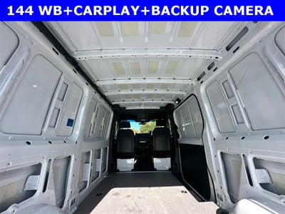 2025 Mercedes-Benz Sprinter 2500 Cargo 144 WB