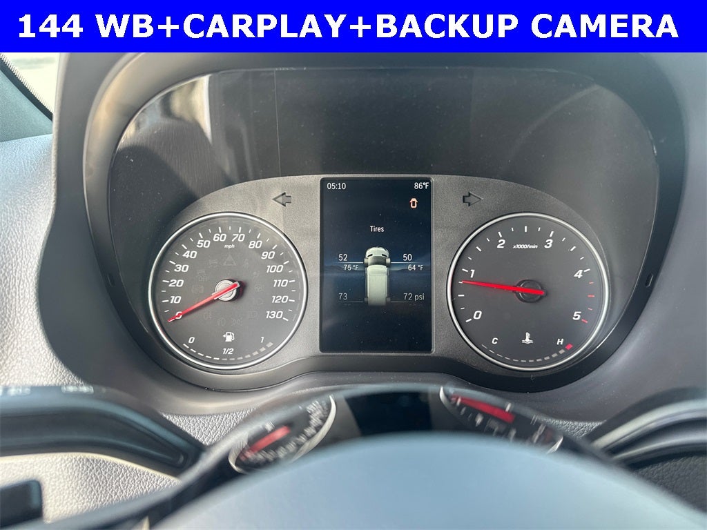 2025 Mercedes-Benz Sprinter 2500 Cargo 144 WB