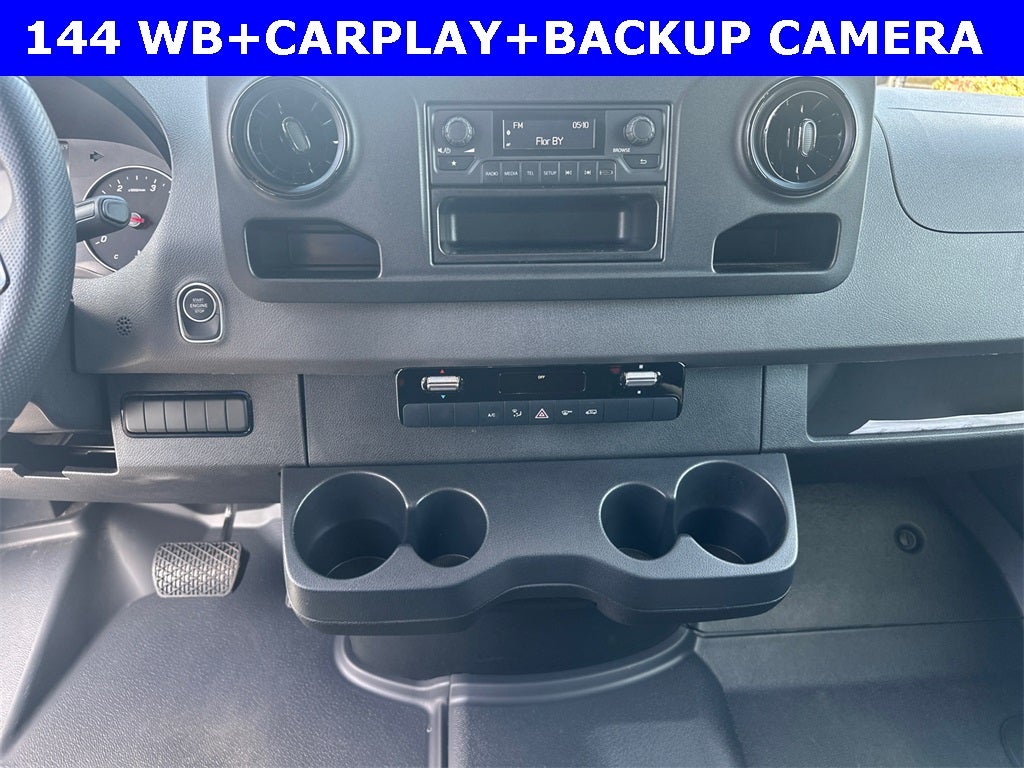 2025 Mercedes-Benz Sprinter 2500 Cargo 144 WB