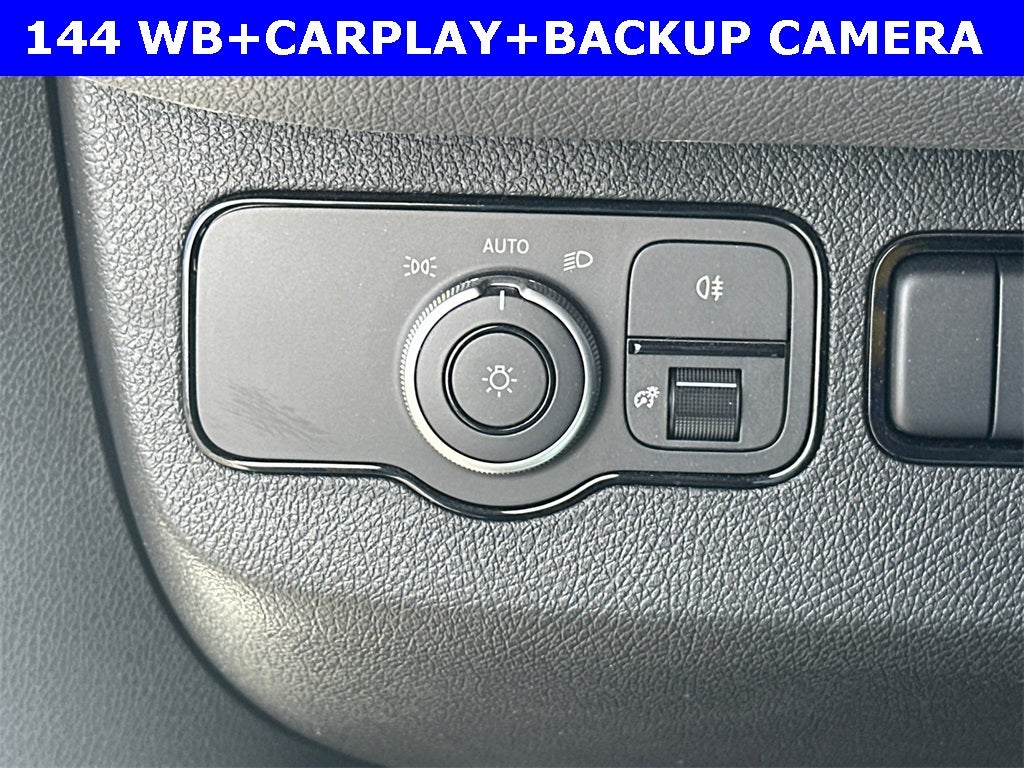 2025 Mercedes-Benz Sprinter 2500 Cargo 144 WB