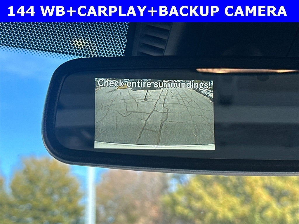 2025 Mercedes-Benz Sprinter 2500 Cargo 144 WB