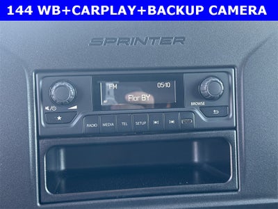 2025 Mercedes-Benz Sprinter 2500 Cargo 144 WB