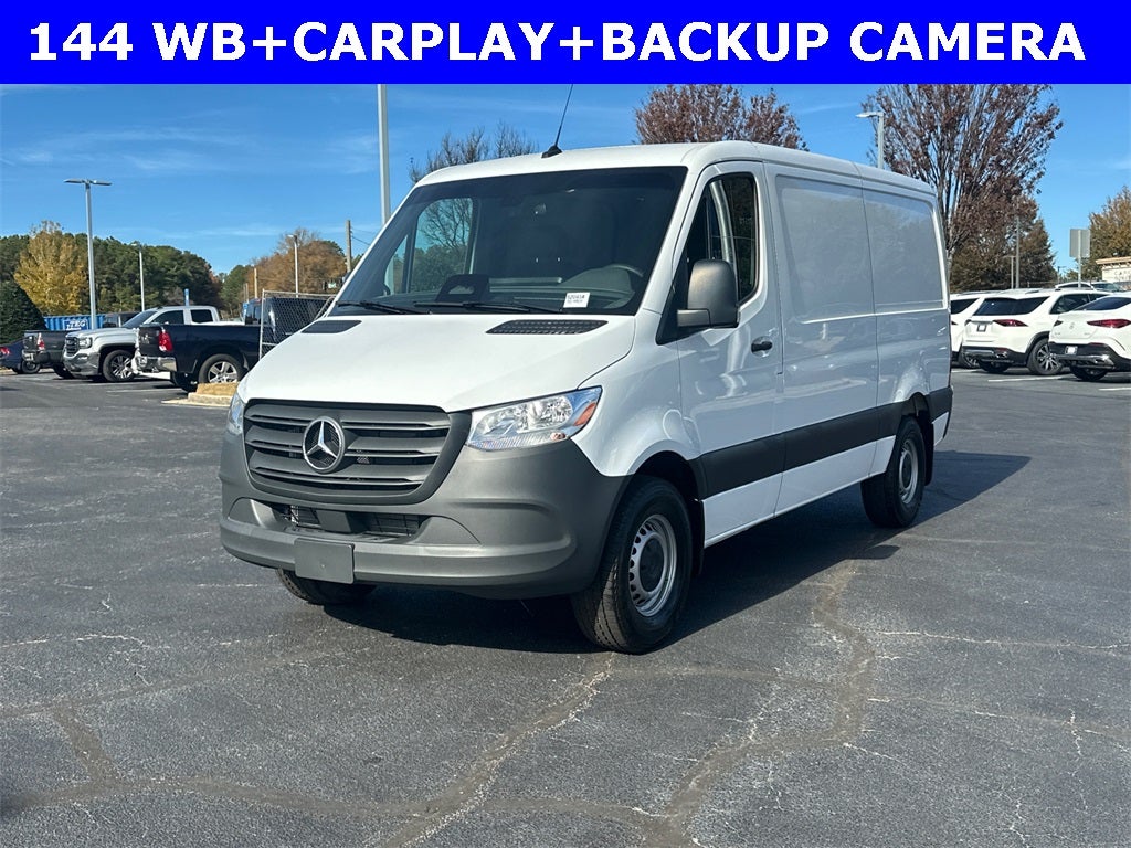 2025 Mercedes-Benz Sprinter 2500 Cargo 144 WB