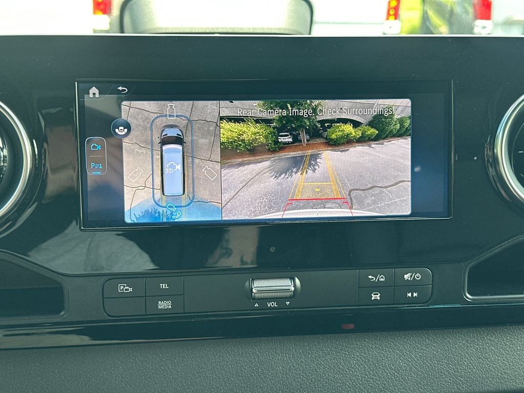 2026 Mercedes-Benz Sprinter 2500 Cargo 144 WB