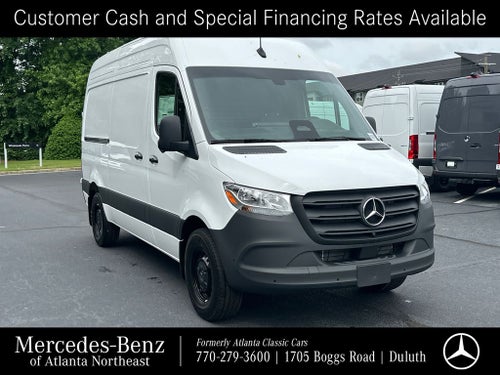 2026 Mercedes-Benz Sprinter 2500 Cargo 144 WB