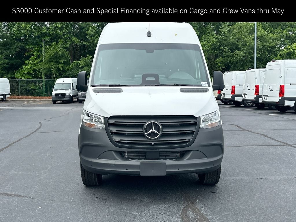 2026 Mercedes-Benz Sprinter 2500 Cargo 144 WB